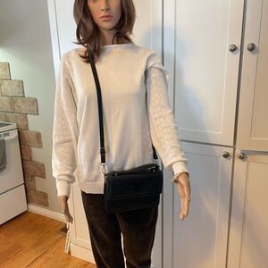 Elegant Black Crossbody Bag